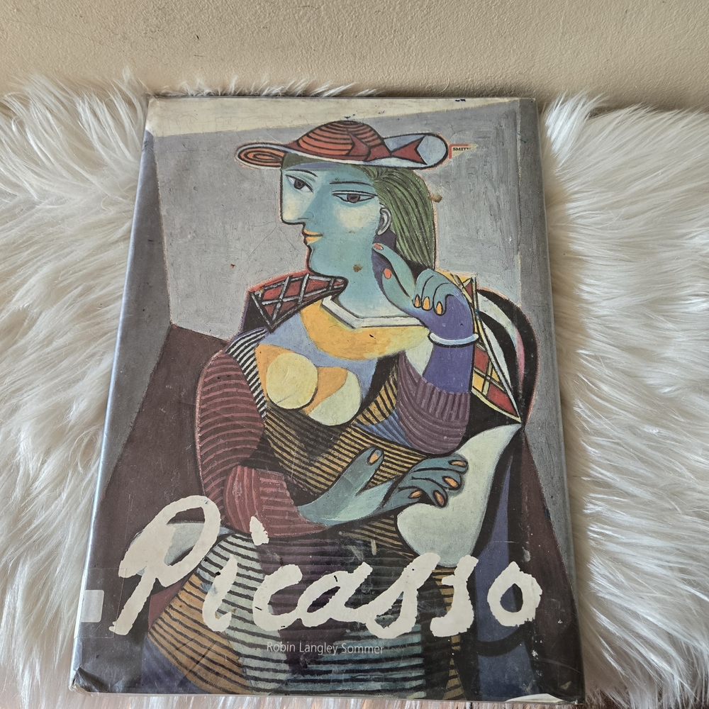 Picasso Art Print - Multicolor Book